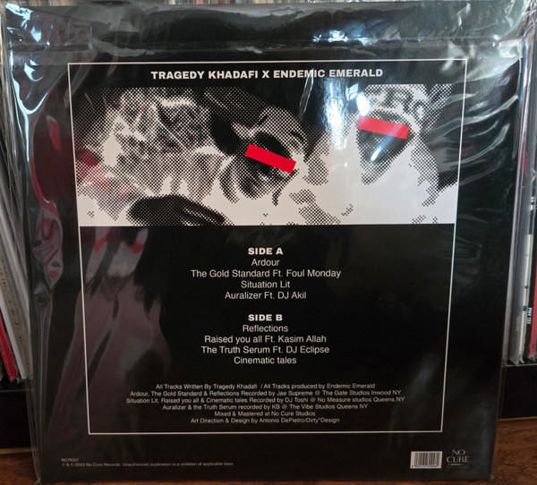 Tragedy Khadafi x Endemic Emerald - Rebel Kings | No Cure Records (NCR022) - 2 Tragedy Khadafi x Endemic Emerald - Rebel Kings | No Cure Records (NCR022) - 2