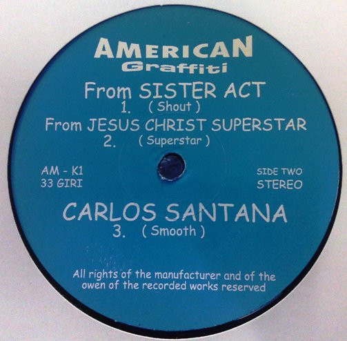 Various - American Graffiti | Not On Label (AM - K1) - 2