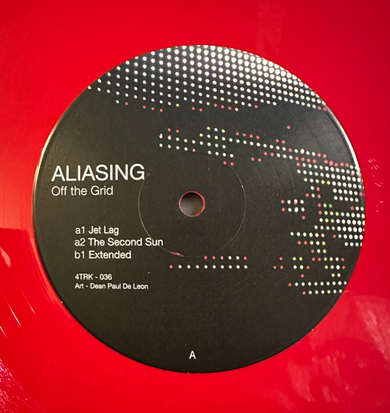 Aliasing - Off The Grid | 4 Track Records (4TRK - 036) - main Aliasing - Off The Grid | 4 Track Records (4TRK - 036) - main