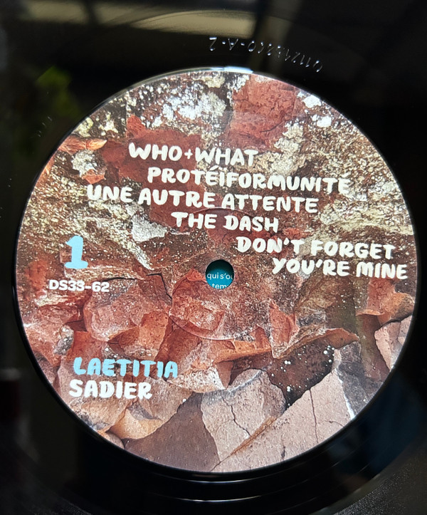 Laetitia Sadier - Rooting For Love | Drag City (DC874) - main