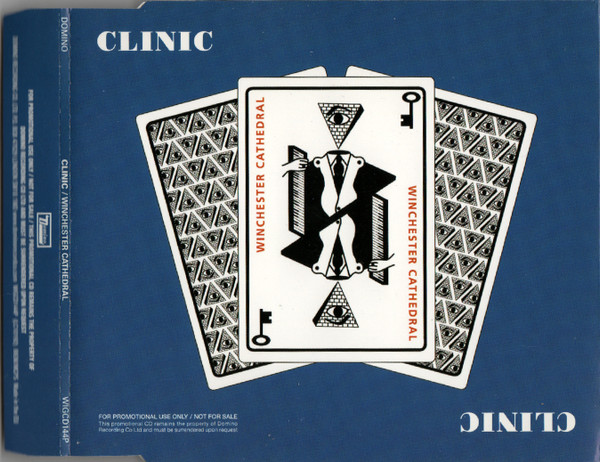 Clinic - Winchester Cathedral | Domino (WIGCD144P)