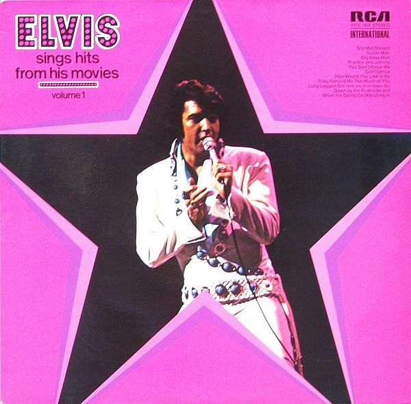 Elvis Presley - Elvis Sings Hits From His Movies - Volume 1 | RCA International (Camden) (INTS 1402) - main