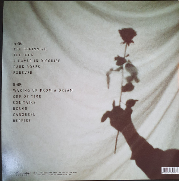 Donna Blue - Dark Roses | Snowstar Records (22-196) - 2 Donna Blue - Dark Roses | Snowstar Records (22-196) - 2