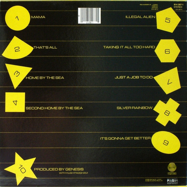 Genesis - Genesis | Vertigo (814 287-1) - 2