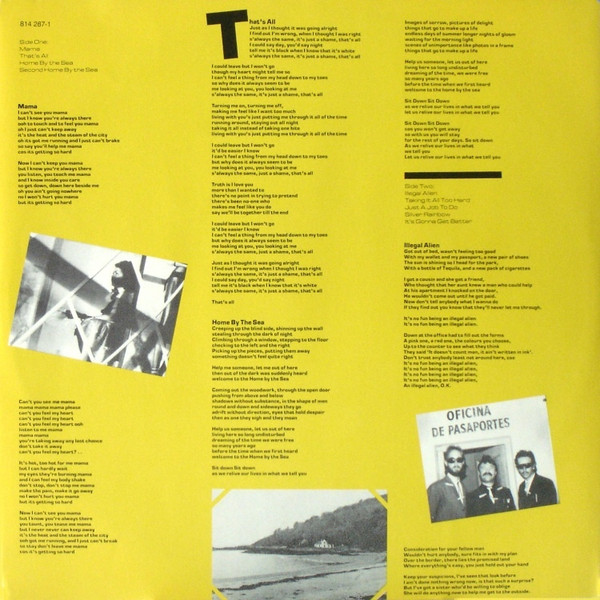 Genesis - Genesis | Vertigo (814 287-1) - 3