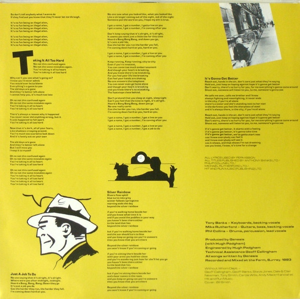 Genesis - Genesis | Vertigo (814 287-1) - 4