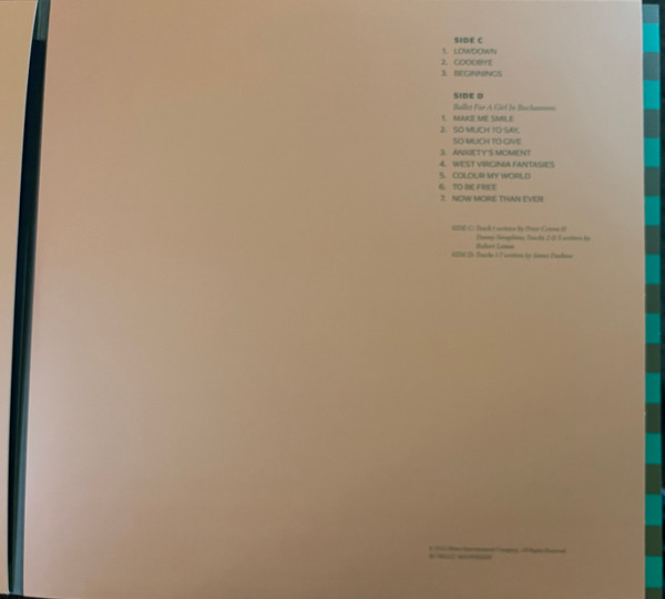 Chicago - Chicago At The John F. Kennedy Center For The Performing Arts, Washington D.C. 9/16/1971 (4LP) [Vinyl] | Rhino Records (R1 706223) - 4