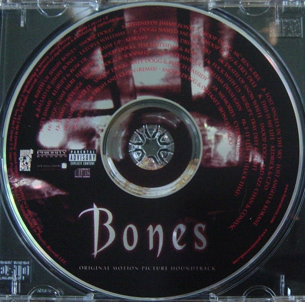 Various - Bones - Original Motion Picture Houndtrack | Priority Records (0499 2 50227 2 8) - 3 Various - Bones - Original Motion Picture Houndtrack | Priority Records (0499 2 50227 2 8) - 3