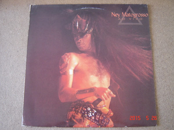 Ney Matogrosso - Ao Vivo | CBS (4640771) - main