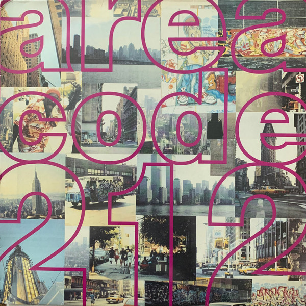 Various - Area Code 212 | Creation Records (CRE LP 114)