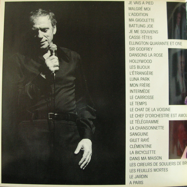 Yves Montand - Olympia "81" | Philips (6622 023) - 2 Yves Montand - Olympia "81" | Philips (6622 023) - 2