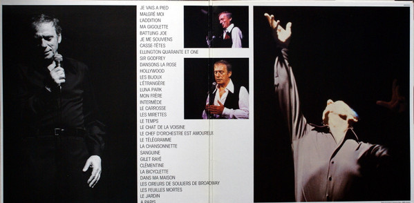 Yves Montand - Olympia "81" | Philips (6622 023) - 3 Yves Montand - Olympia "81" | Philips (6622 023) - 3