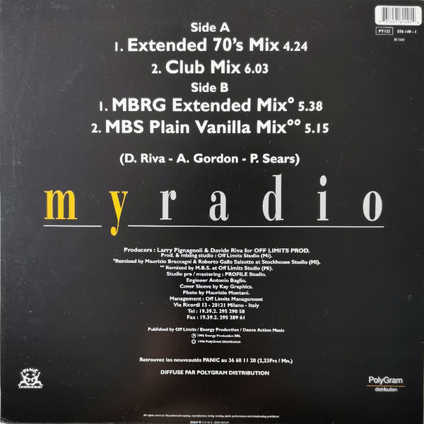 J.K. - My Radio | Panic Records (576 149-1) - 2 J.K. - My Radio | Panic Records (576 149-1) - 2