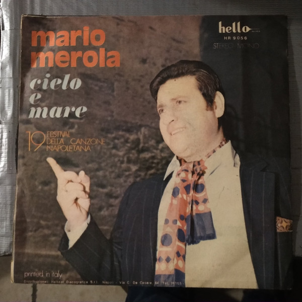 Mario Merola - Stella Nera | Hello Records (HR 9056) - 2