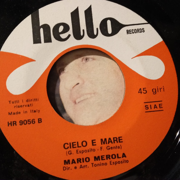 Mario Merola - Stella Nera | Hello Records (HR 9056) - 3