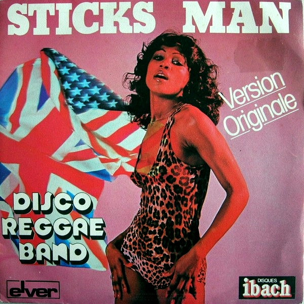 Disco Reggae - Sticks Man | Disques Ibach (60038)
