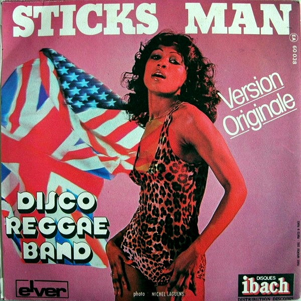 Disco Reggae - Sticks Man | Disques Ibach (60038) - 2 Disco Reggae - Sticks Man | Disques Ibach (60038) - 2