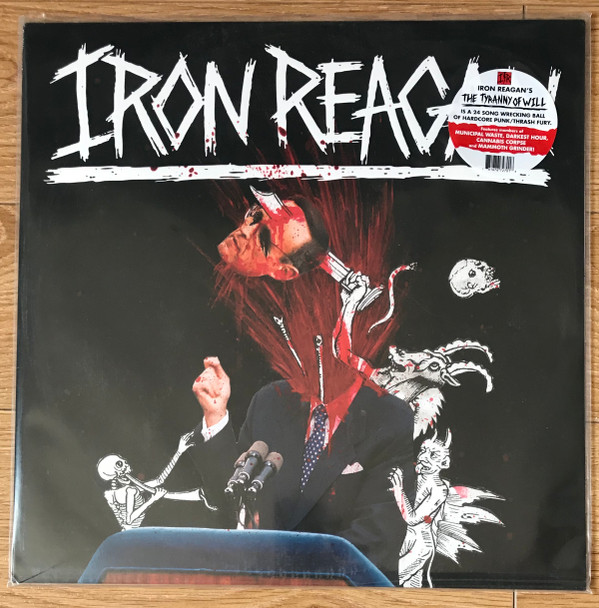 Iron Reagan - The Tyranny Of Will LP | Relapse Records (RR7270) - main Iron Reagan - The Tyranny Of Will LP | Relapse Records (RR7270) - main