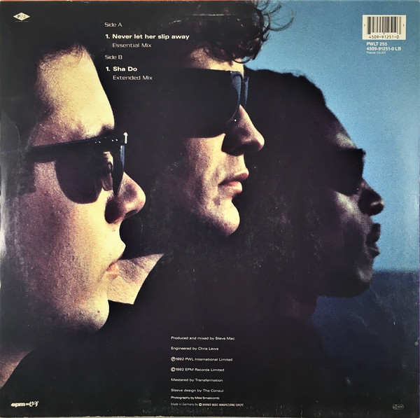 Undercover - Never Let Her Slip Away | PWL International (4509-91251-0) - 2
