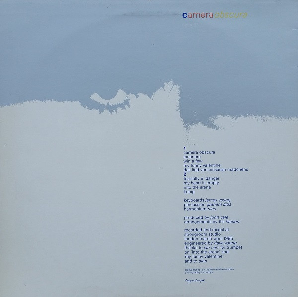 Nico + Faction - Camera Obscura | Beggars Banquet (BEGA 63) - 2 Nico + Faction - Camera Obscura | Beggars Banquet (BEGA 63) - 2