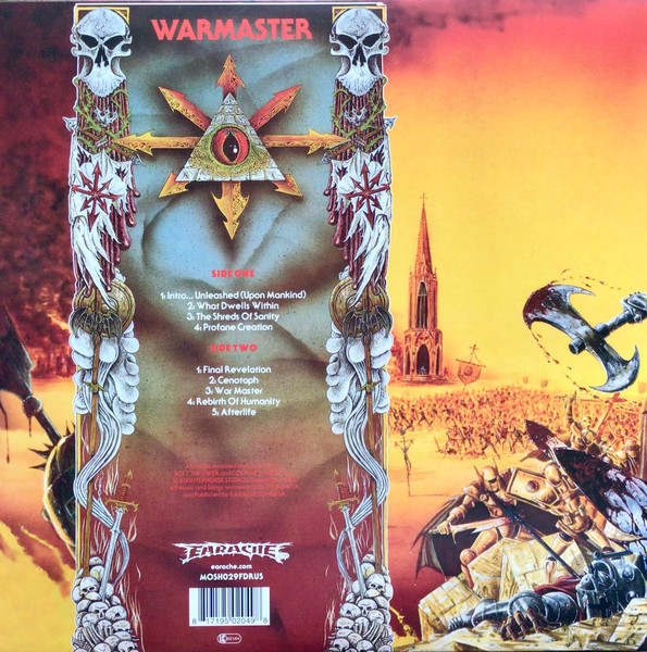 Bolt Thrower - Warmaster | Earache (MOSH029FDRUS) - 4 Bolt Thrower - Warmaster | Earache (MOSH029FDRUS) - 4