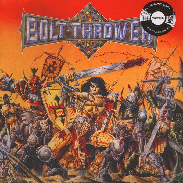 Bolt Thrower - Warmaster | Earache (MOSH029FDRUS) - 2 Bolt Thrower - Warmaster | Earache (MOSH029FDRUS) - 2