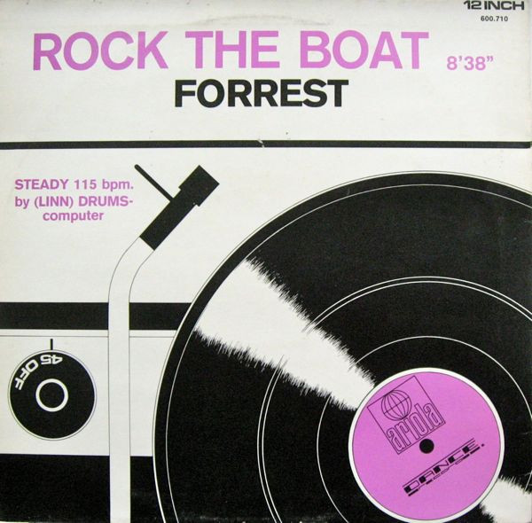 Forrest - Rock The Boat | Ariola (600.710) - 4