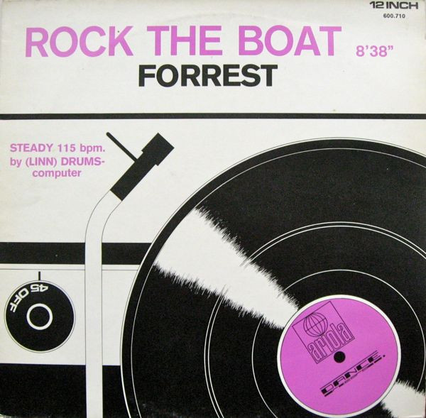 Forrest - Rock The Boat | Ariola (600.710) - main