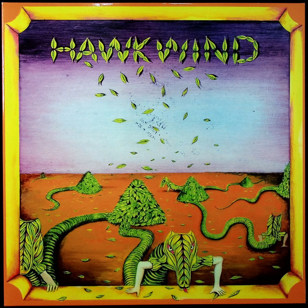 Hawkwind - Hawkwind | Parlophone (LBSR 83348) - main