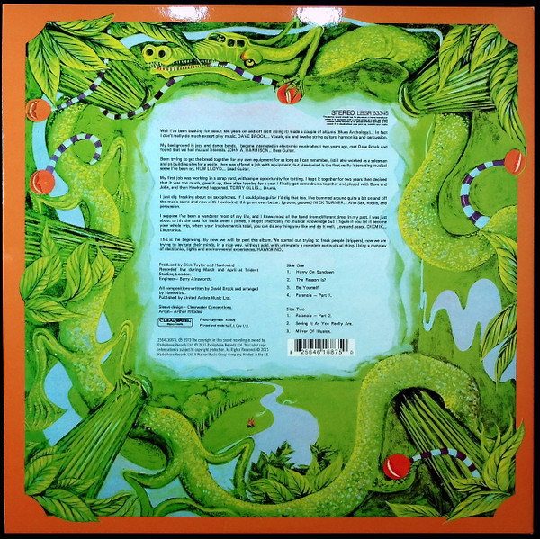 Hawkwind - Hawkwind | Parlophone (LBSR 83348) - 2