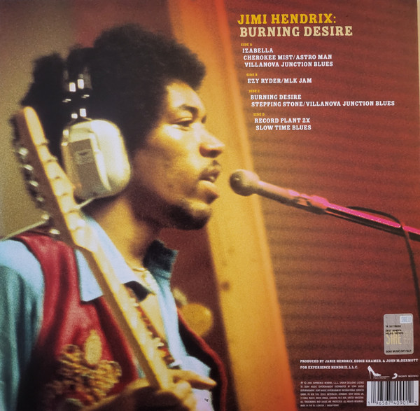 Jimi Hendrix - Burning Desire | Dagger Records (19658740901) - 4 Jimi Hendrix - Burning Desire | Dagger Records (19658740901) - 4