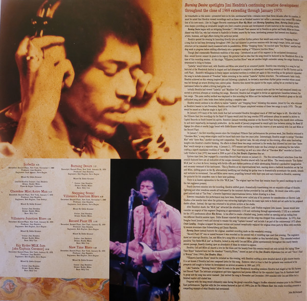Jimi Hendrix - Burning Desire | Dagger Records (19658740901) - 2 Jimi Hendrix - Burning Desire | Dagger Records (19658740901) - 2