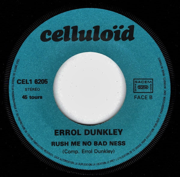 Errol Dunkley - O.K. Fred | Celluloid (CEL1 6205) - 4