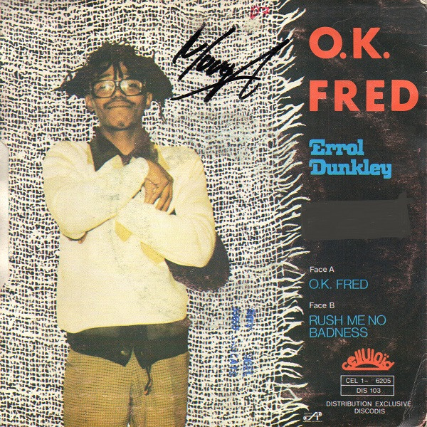 Errol Dunkley - O.K. Fred | Celluloid (CEL1 6205) - 2