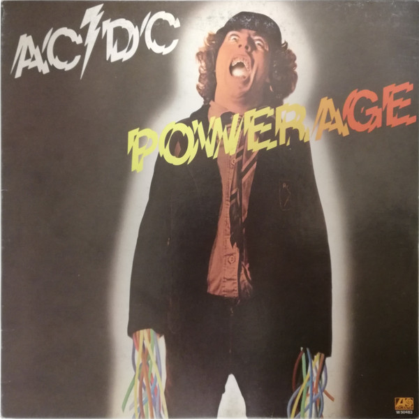 AC/DC - Powerage | Atlantic (W 50483)