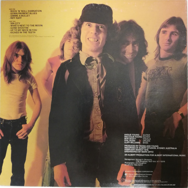 AC/DC - Powerage | Atlantic (W 50483) - 2 AC/DC - Powerage | Atlantic (W 50483) - 2