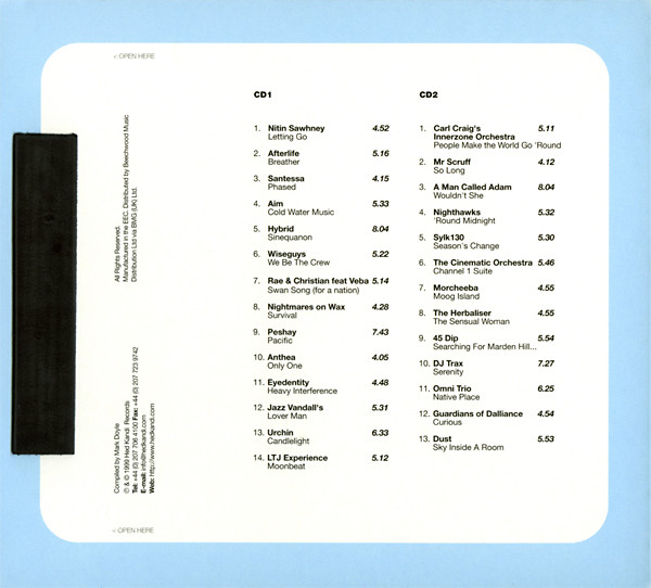 Various - Winter Chill | Hed Kandi (HEDK006) - 2