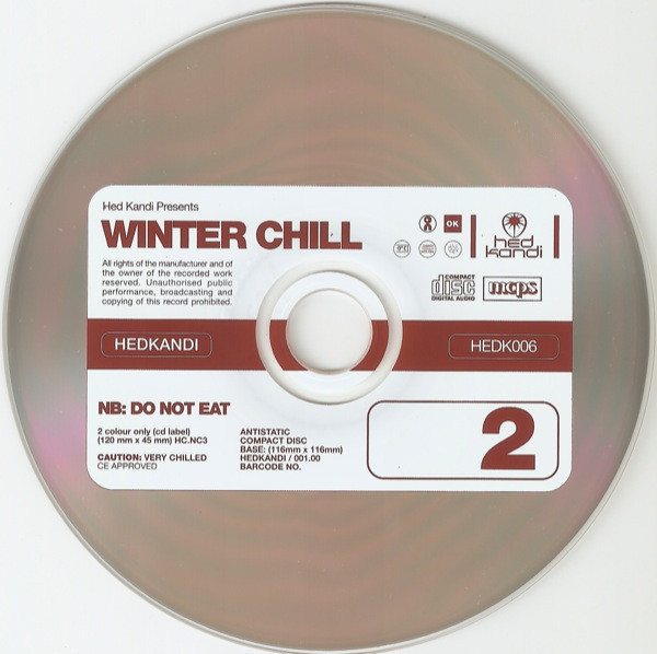 Various - Winter Chill | Hed Kandi (HEDK006) - 4