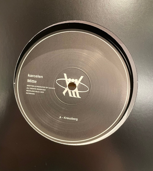 Karcelen - Mitte | RESTLESS Music (RSTWAX01) - 2