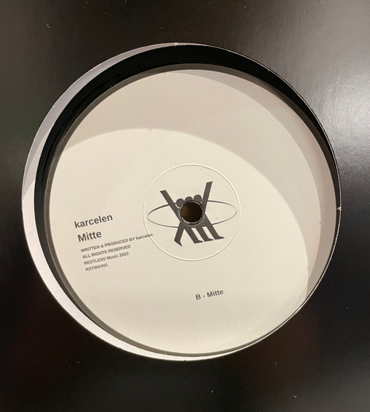 Karcelen - Mitte | RESTLESS Music (RSTWAX01) - 3