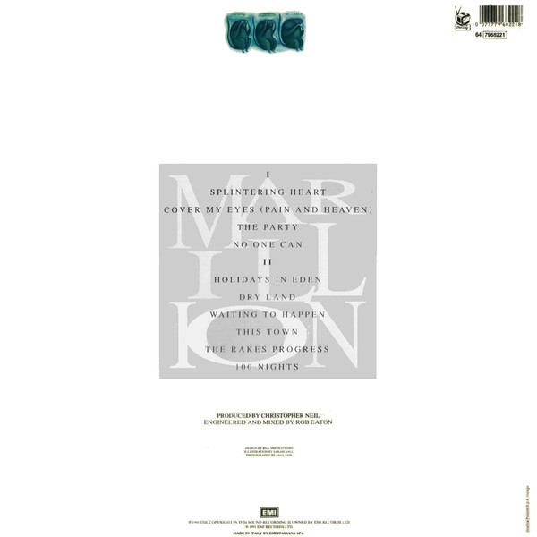 Marillion - Holidays In Eden | EMI (64 7968221) - 2 Marillion - Holidays In Eden | EMI (64 7968221) - 2