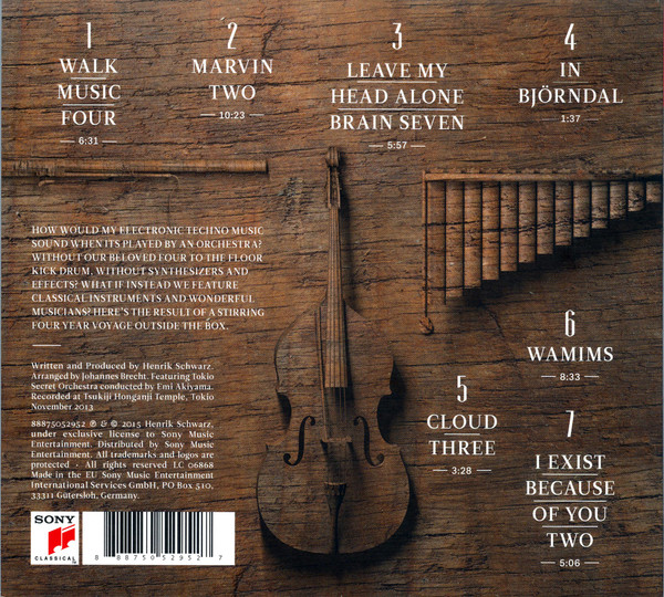 Henrik Schwarz - Instruments | Sony Classical (88875052952) - 2 Henrik Schwarz - Instruments | Sony Classical (88875052952) - 2