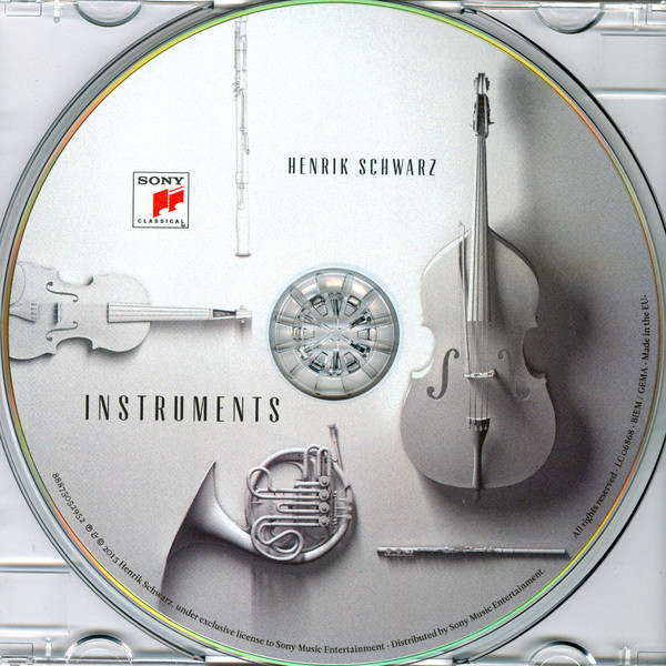 Henrik Schwarz - Instruments | Sony Classical (88875052952) - 3 Henrik Schwarz - Instruments | Sony Classical (88875052952) - 3