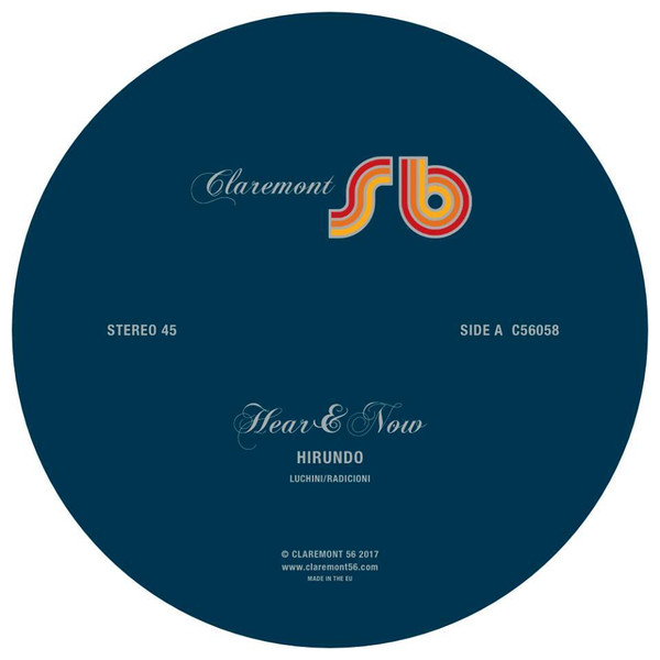 Hear & Now - Hirundo | Claremont 56 (C56058) - main