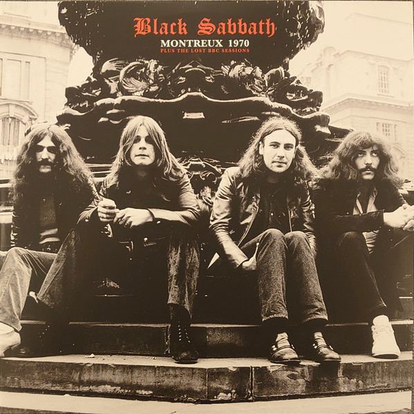 Black Sabbath - Montreux 1970 Plus The Lost BBC Sessions | Fallen Angel (ANGEL004LPLTD) - main Black Sabbath - Montreux 1970 Plus The Lost BBC Sessions | Fallen Angel (ANGEL004LPLTD) - main