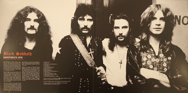 Black Sabbath - Montreux 1970 Plus The Lost BBC Sessions | Fallen Angel (ANGEL004LPLTD) - 2 Black Sabbath - Montreux 1970 Plus The Lost BBC Sessions | Fallen Angel (ANGEL004LPLTD) - 2