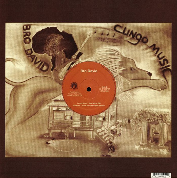 Bro. David - Remixes | Cultures Of Soul Records (COS50912) - main Bro. David - Remixes | Cultures Of Soul Records (COS50912) - main