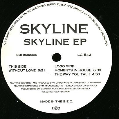 Skyline - Skyline EP | Flex Records (EMI 8682306) - main