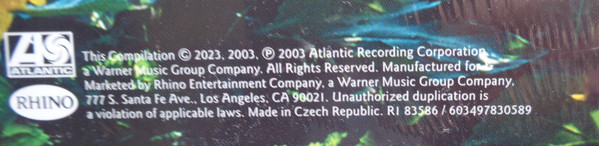 Stone Temple Pilots - Thank You | Atlantic (RI 83586 / 603497830589) - 2