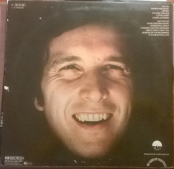 Don McLean - Chain Lightning | EMI Electrola (1C 064-62 280) - 2